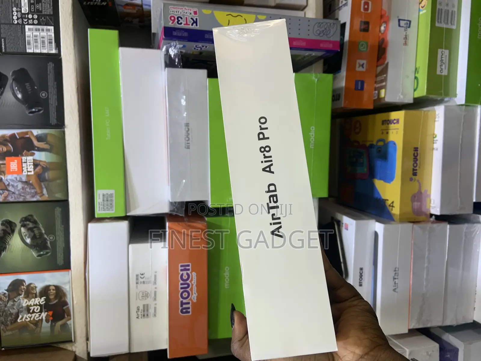 New AirTab Pro 5G 64 GB Black