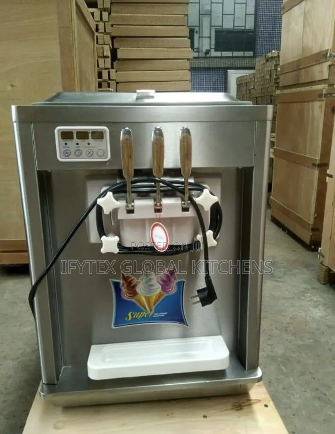 Stainless Body Ice Cream