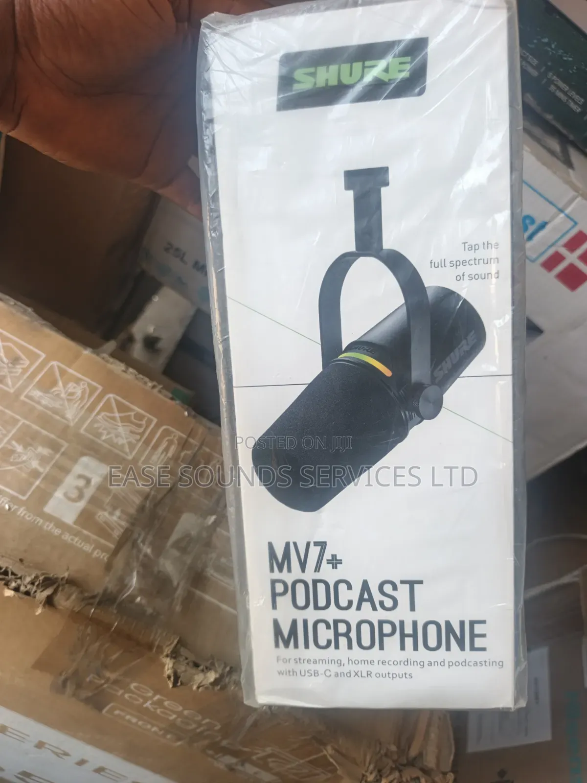 Podcast Microphone Mvp7+
