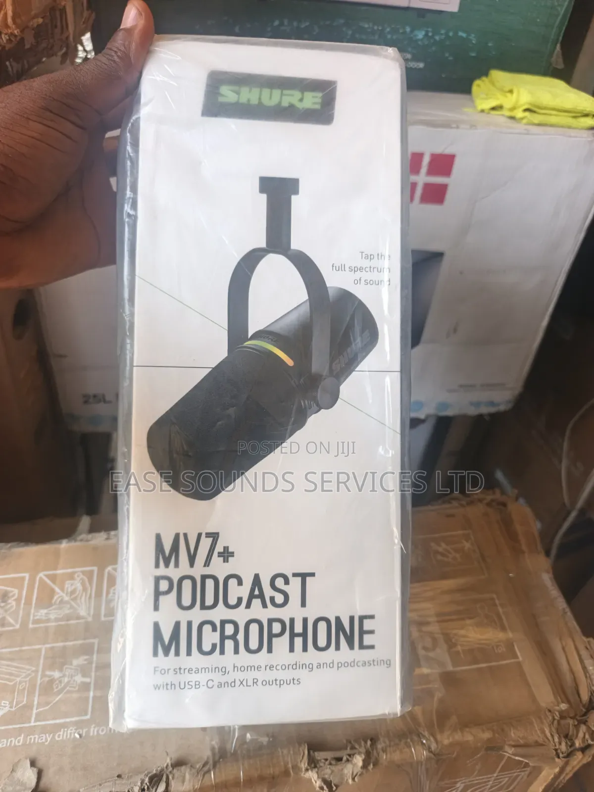Podcast Microphone Mvp7+
