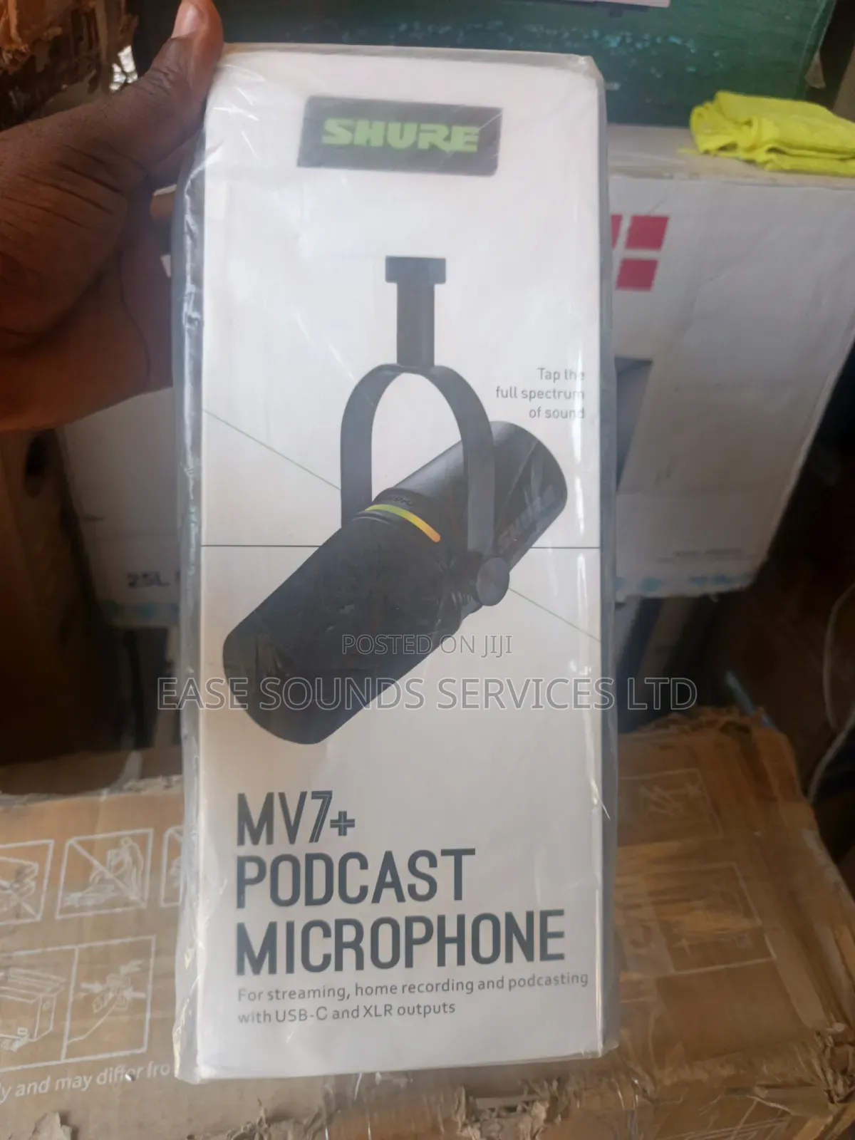 Podcast Microphone Mvp7+