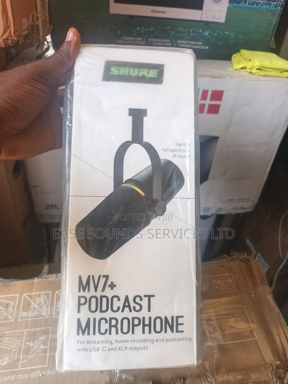 Podcast Microphone Mvp7+