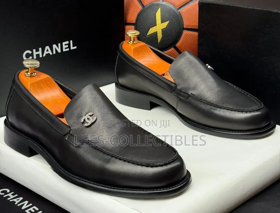 Best Quality Leather Channel Shoes