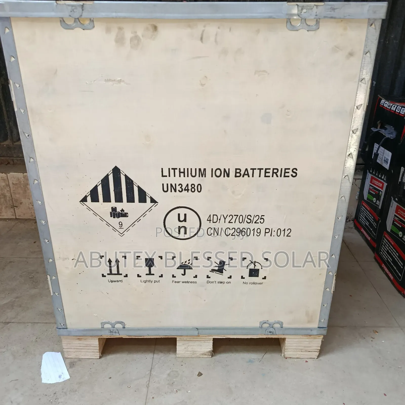 7.5kwh 51.2v Hhyper Lithium Ion Battery