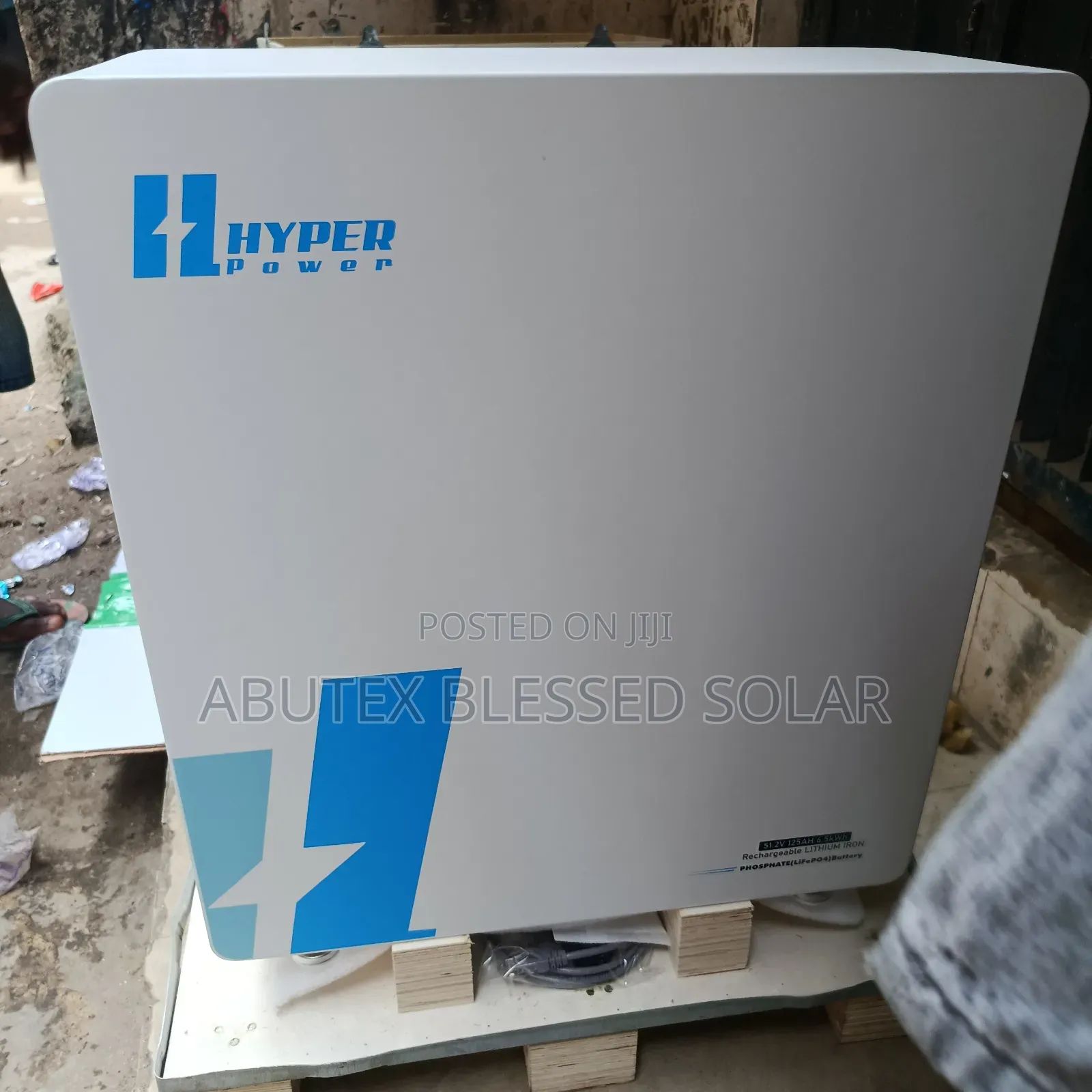 7.5kwh 51.2v Hhyper Lithium Ion Battery