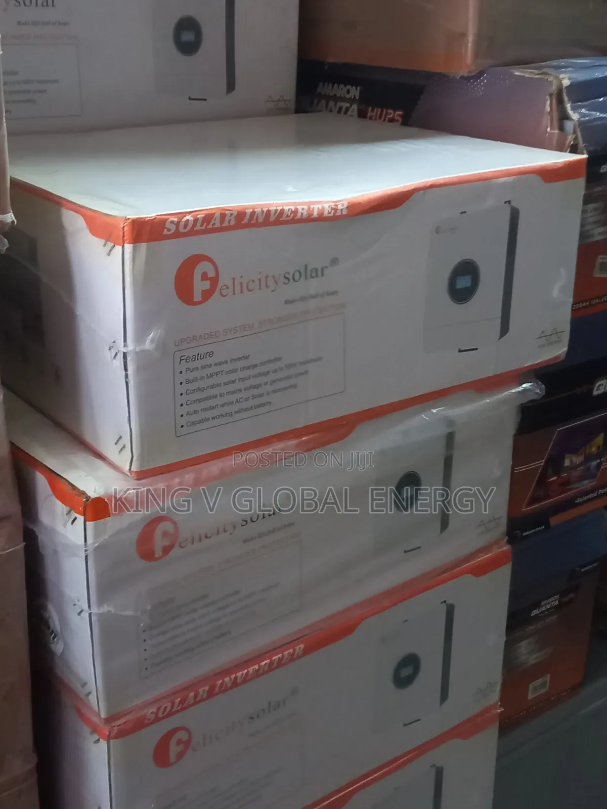 Felicity Solar 6kva/48v Hybrid Solar Inverter