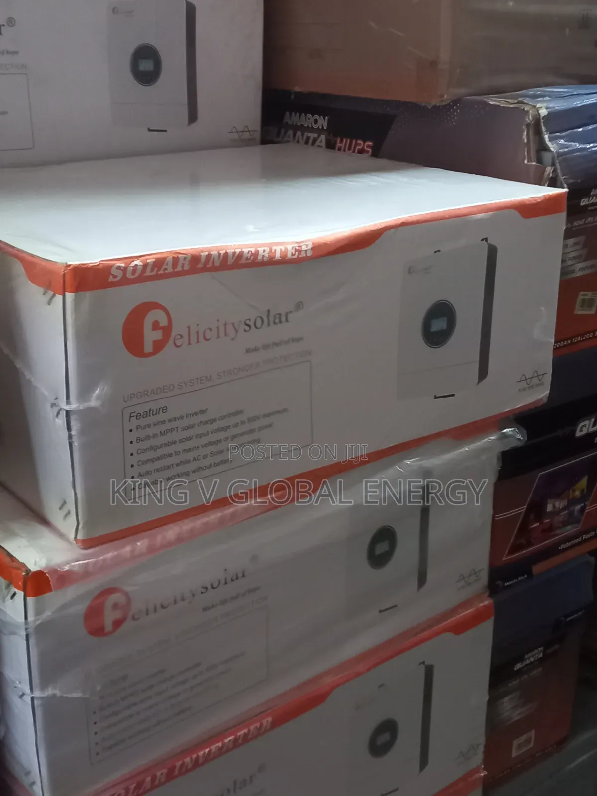 Felicity Solar 6kva/48v Hybrid Solar Inverter