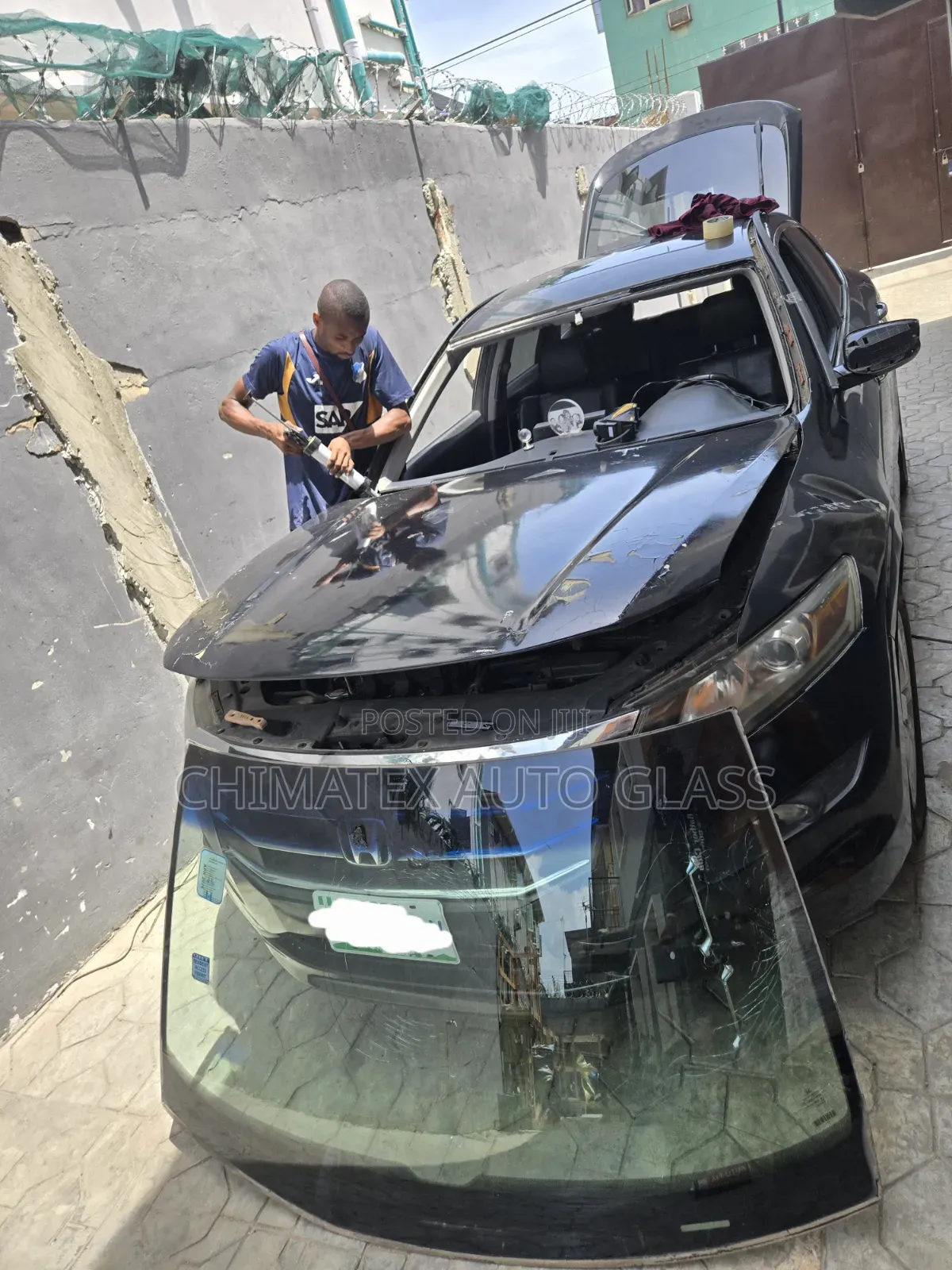 Honda Crosstour Windscreen Glass Available at Chimatex