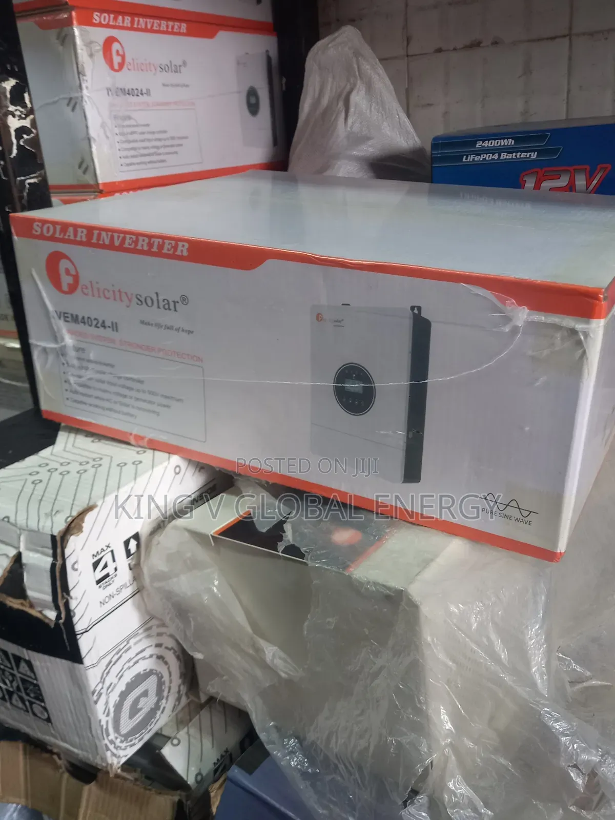 Felicity Solar 4kva/24v Hybrid Solar Inverter
