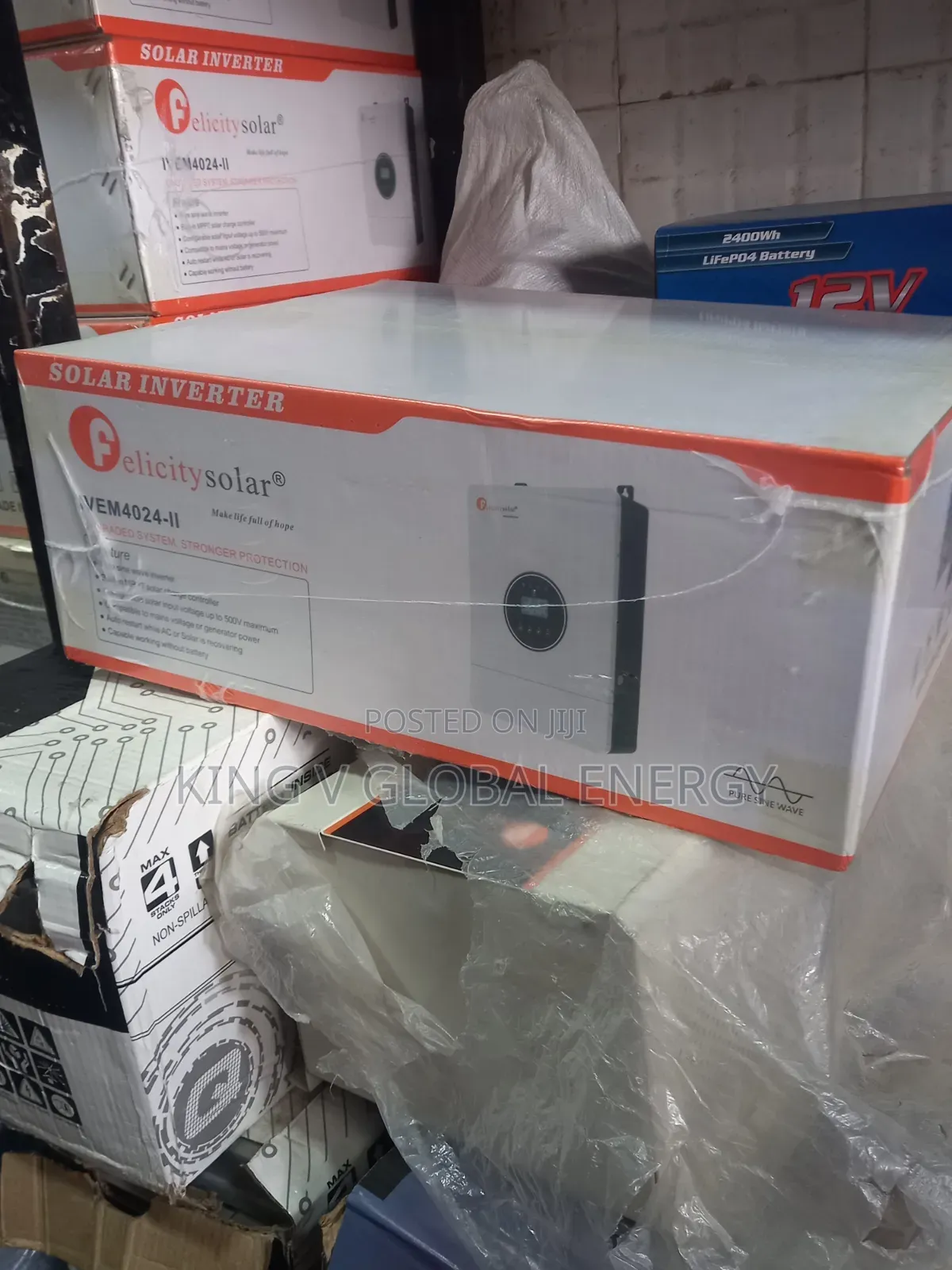 Felicity Solar 4kva/24v Hybrid Solar Inverter