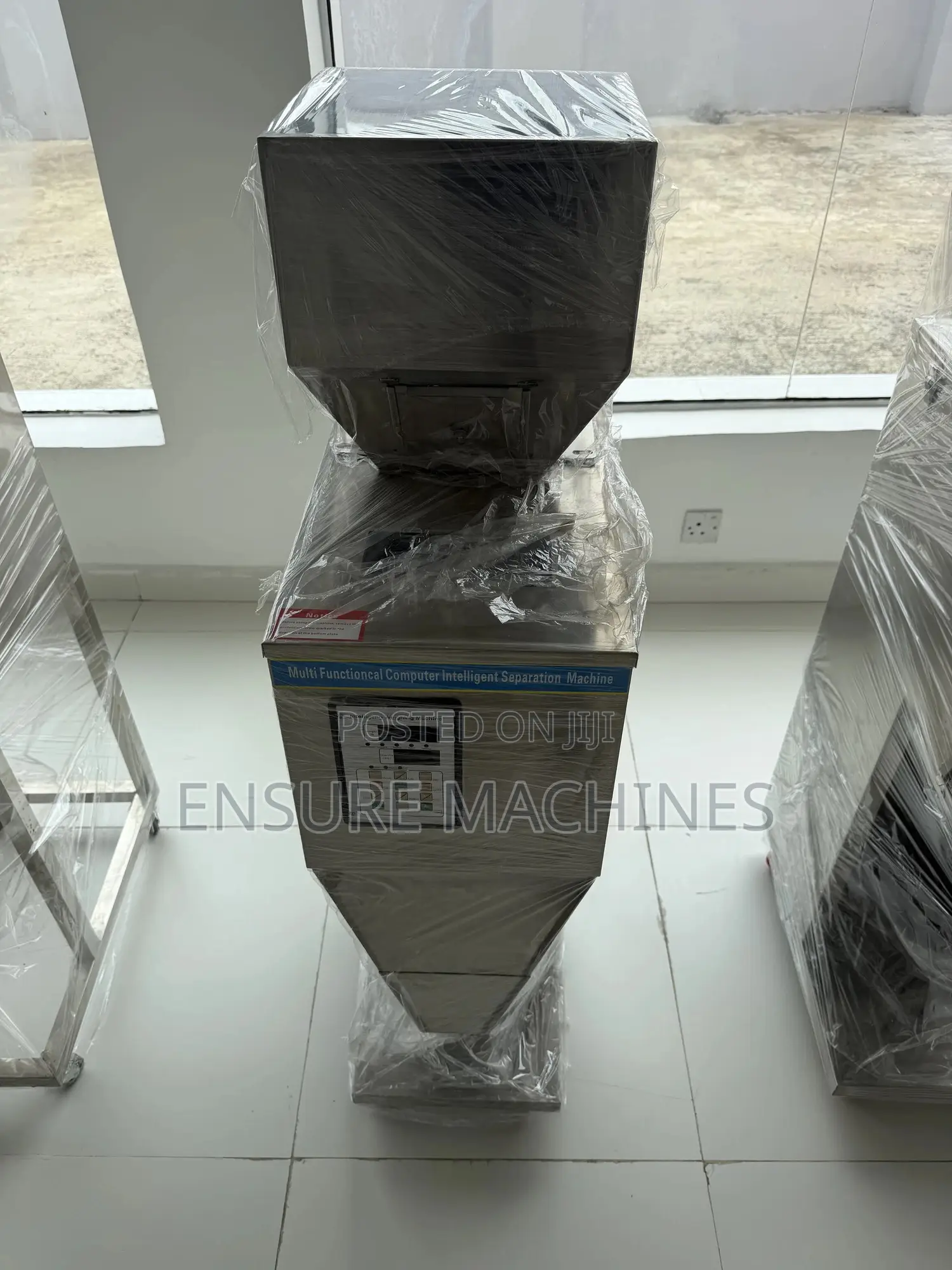Granules Filling Machine - Powder Filling Machine