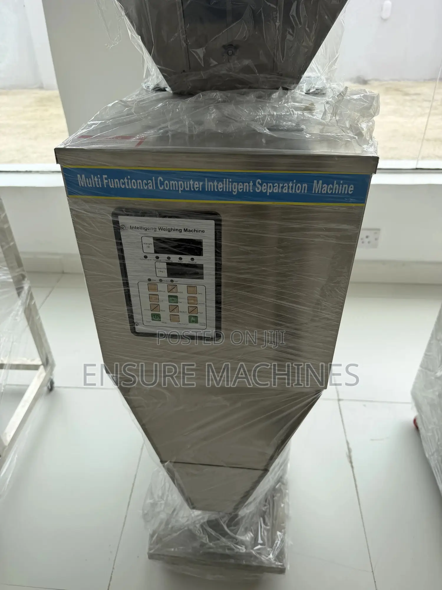 Granules Filling Machine - Powder Filling Machine