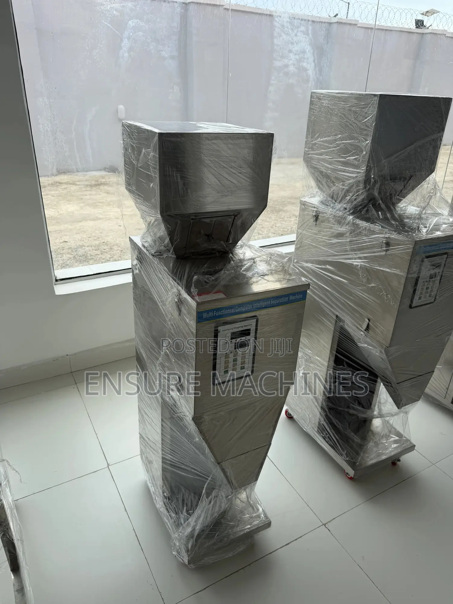 Granules Filling Machine - Powder Filling Machine