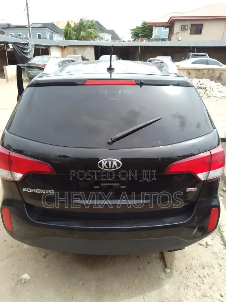 Kia Sorento LX 4dr SUV AWD (2.4L 4cyl 6A) 2014 Black