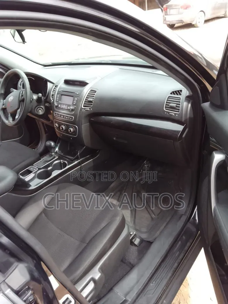 Kia Sorento LX 4dr SUV AWD (2.4L 4cyl 6A) 2014 Black