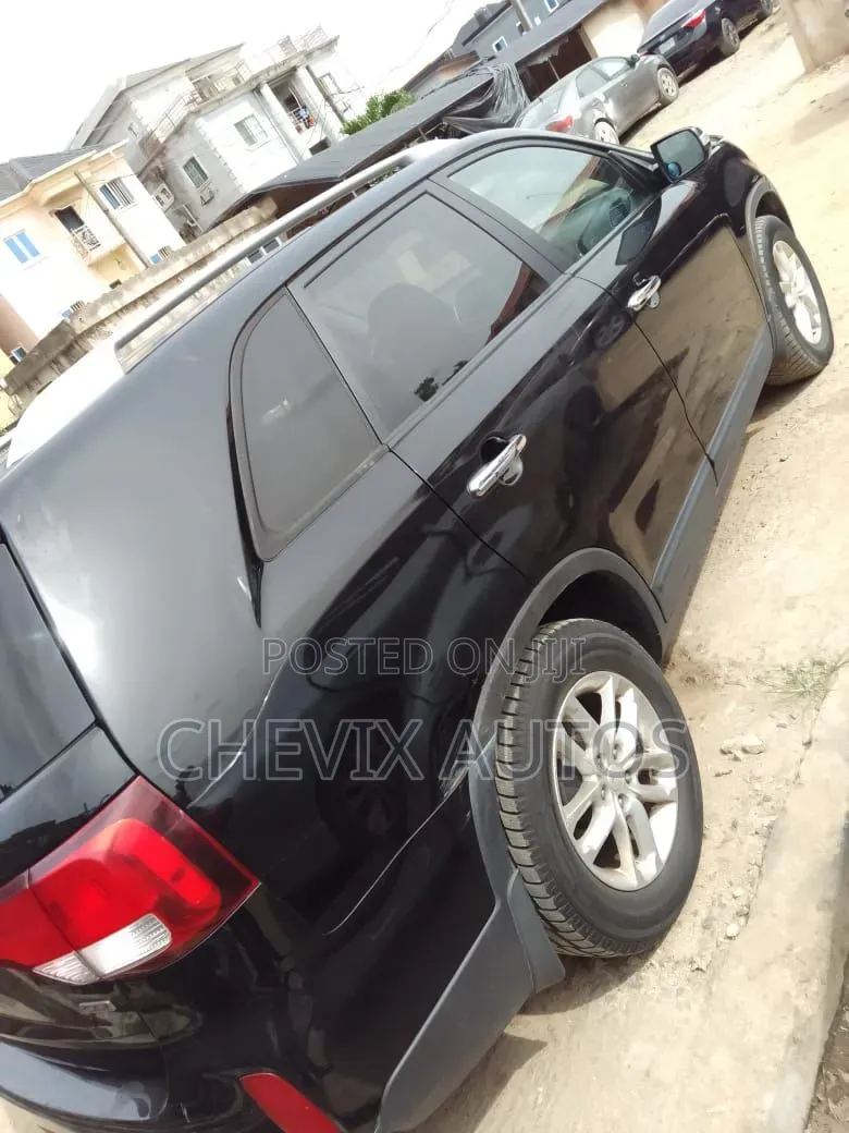 Kia Sorento LX 4dr SUV AWD (2.4L 4cyl 6A) 2014 Black