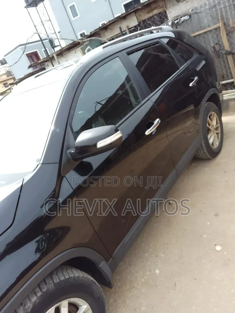 Kia Sorento LX 4dr SUV AWD (2.4L 4cyl 6A) 2014 Black
