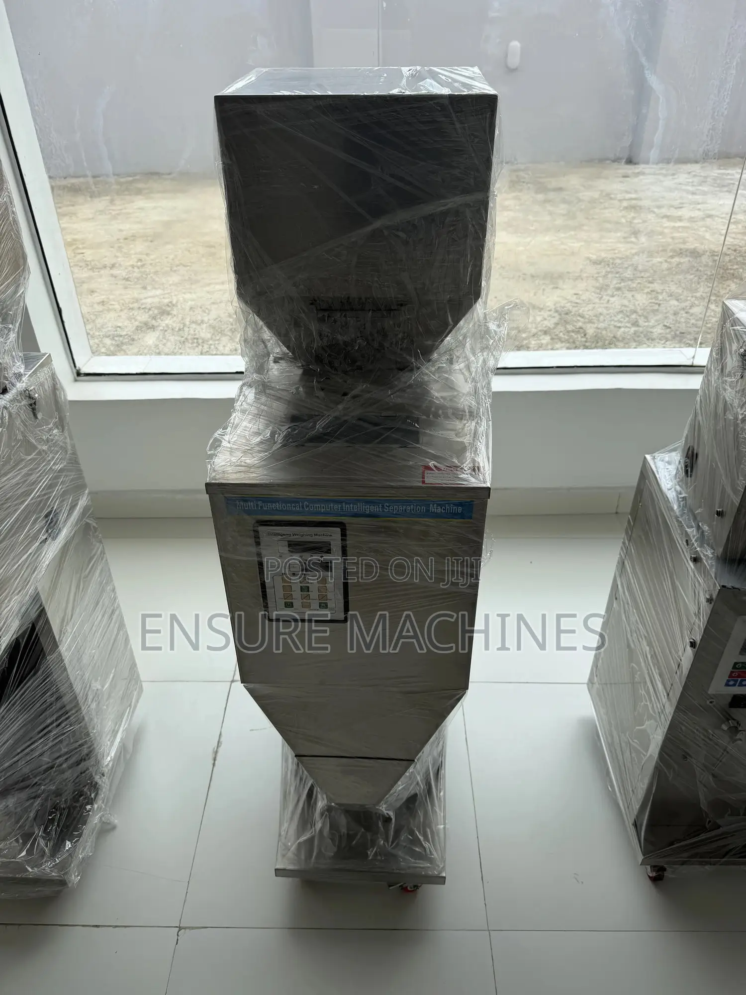 Powder Granules Filling Machine - 5kg Granules Powder Filling Machine