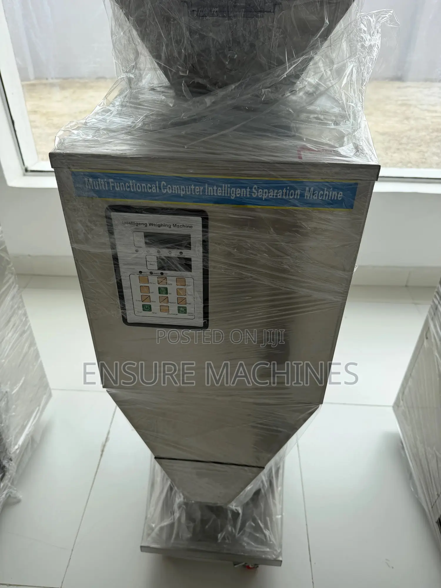 Powder Granules Filling Machine - 5kg Granules Powder Filling Machine