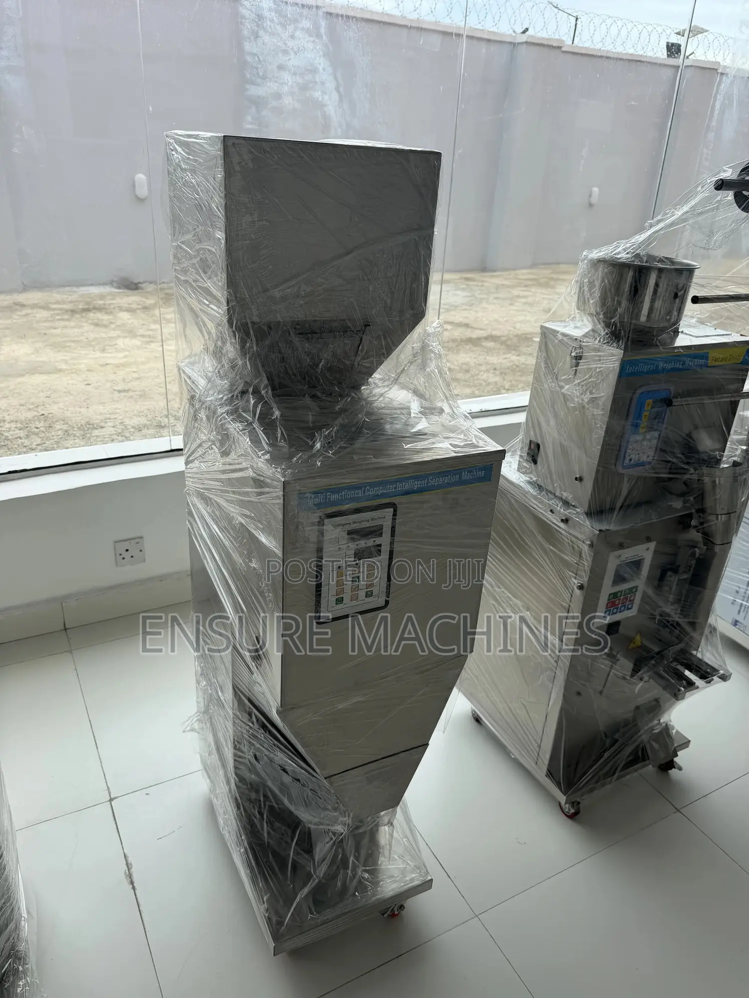 Powder Granules Filling Machine - 5kg Granules Powder Filling Machine