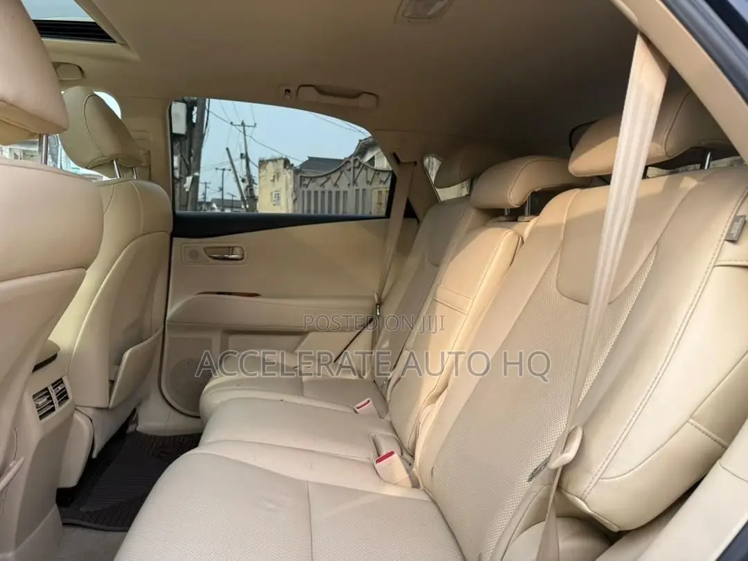 Lexus RX 350 2010 Blue