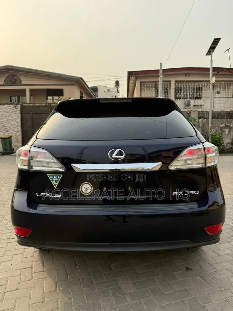 Lexus RX 350 2010 Blue