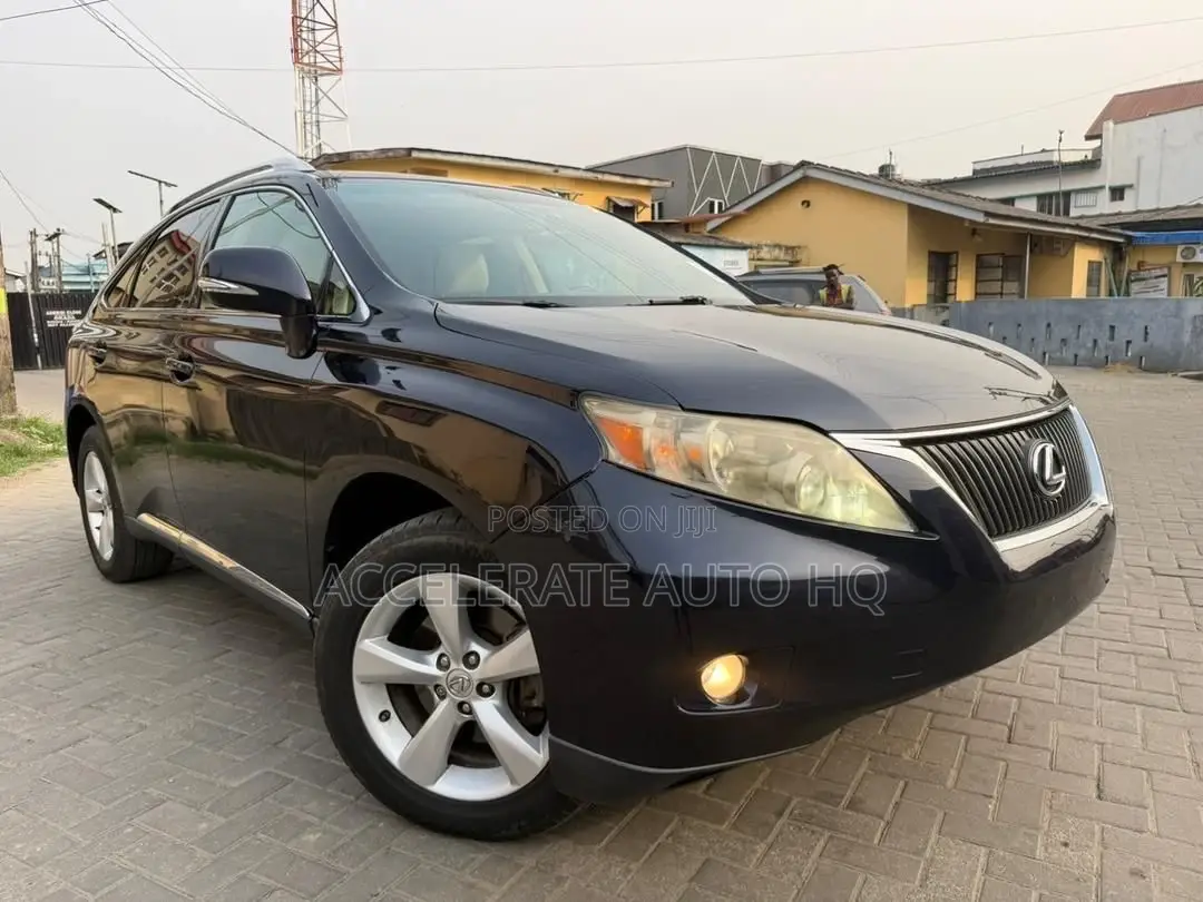 Lexus RX 350 2010 Blue