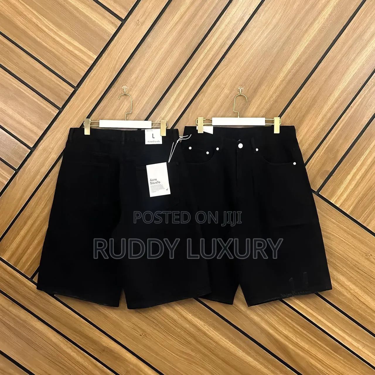 Denim Garment Shorts