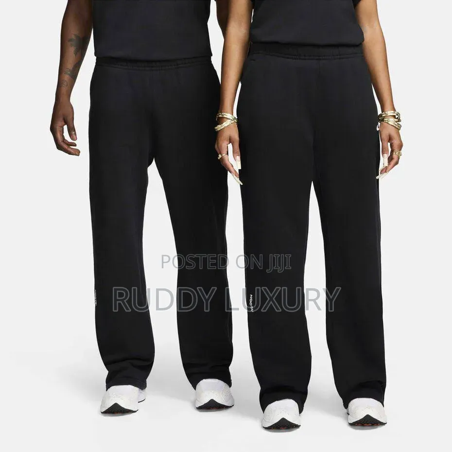 Elevated Wide-Leg Trousers