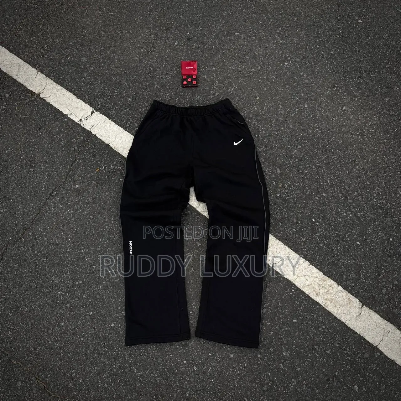 Elevated Wide-Leg Trousers