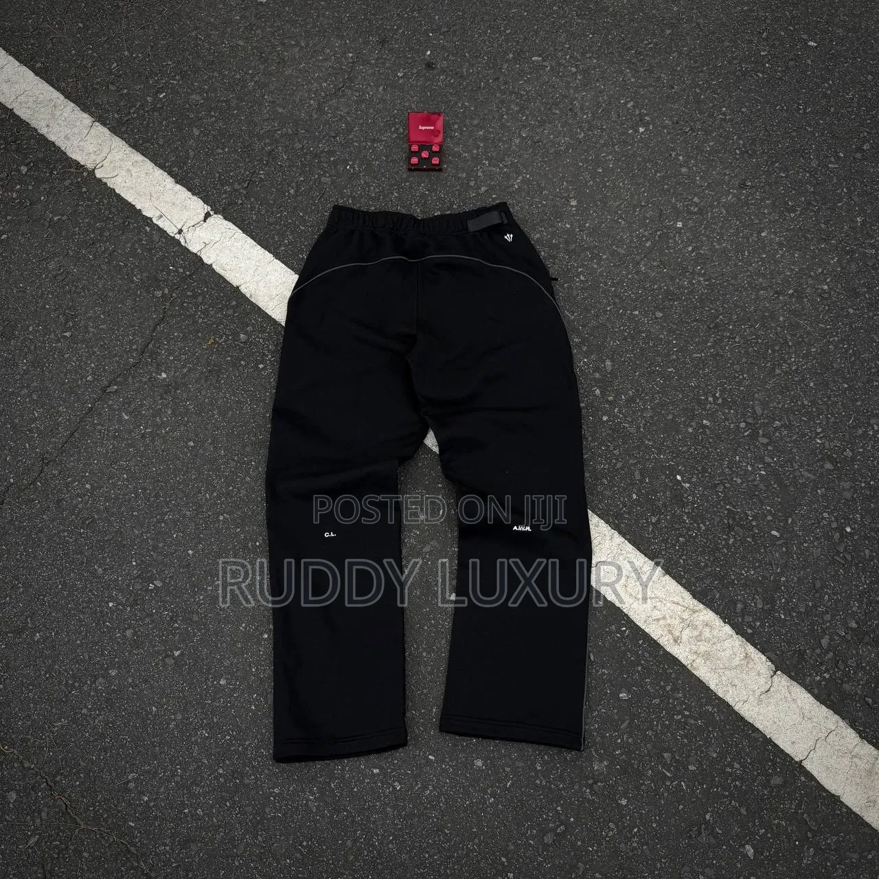 Elevated Wide-Leg Trousers
