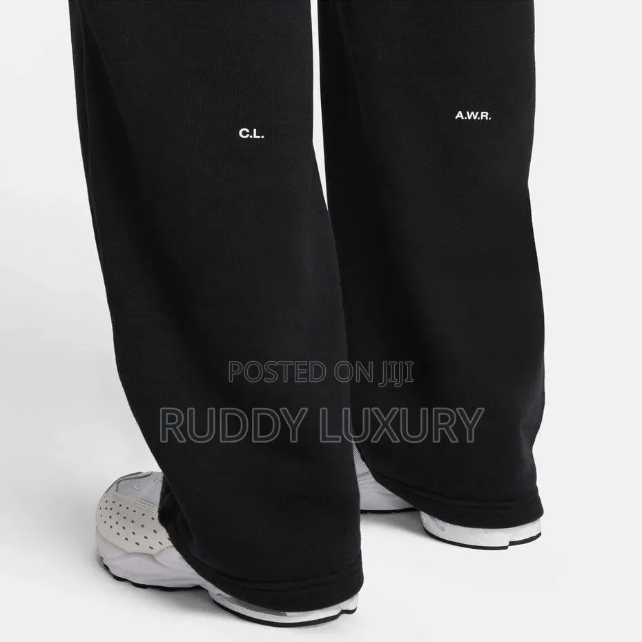 Elevated Wide-Leg Trousers