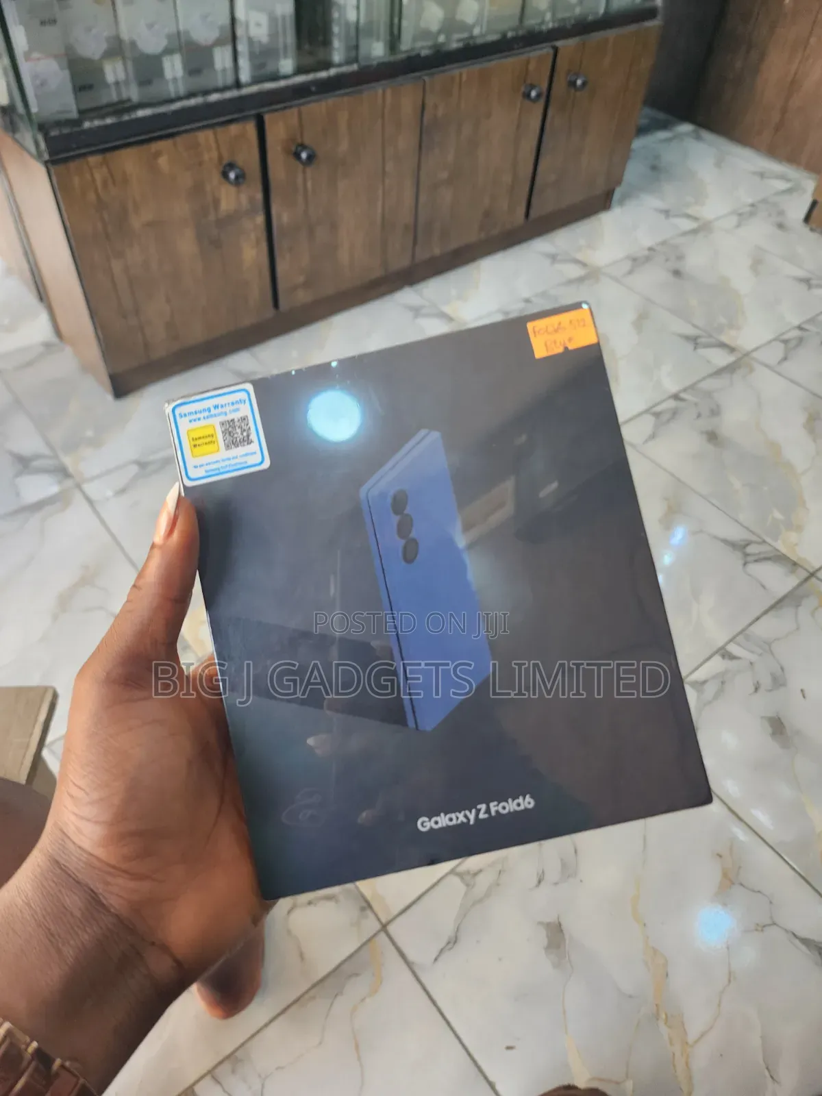New Samsung Galaxy Fold 512 GB Blue