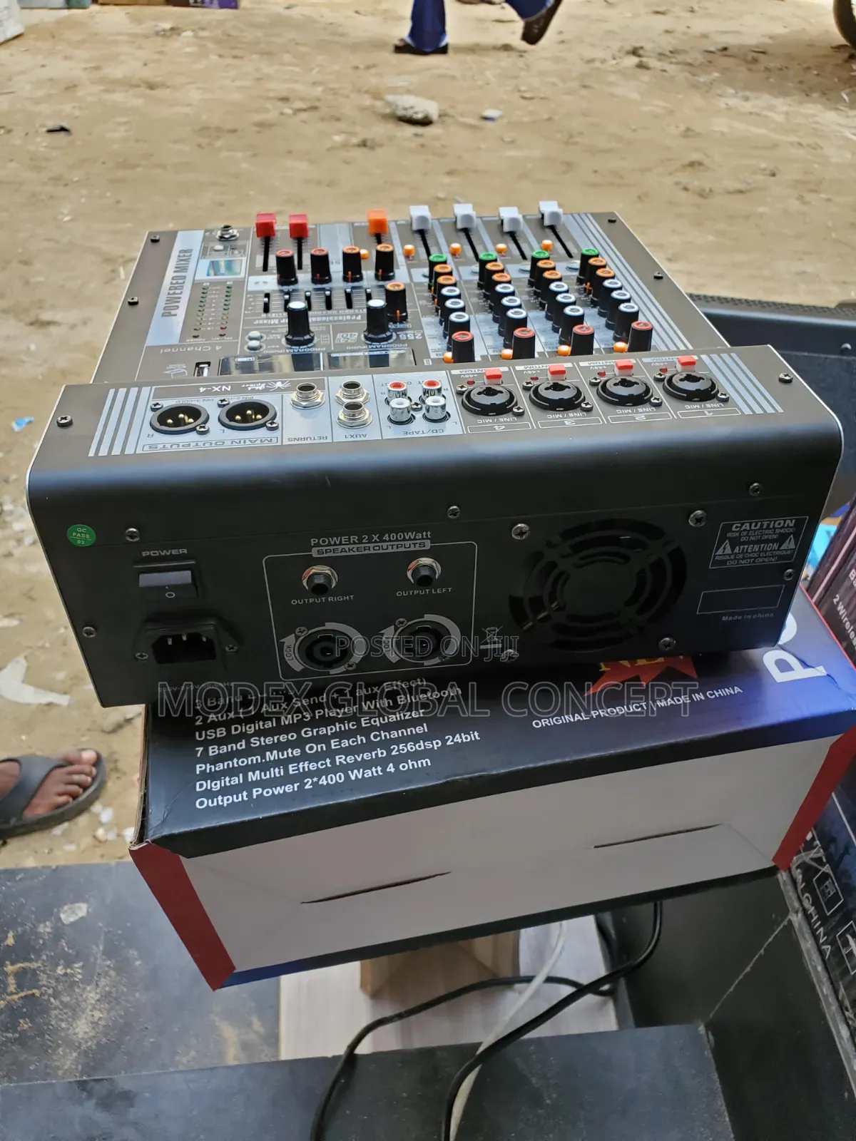 Professional Mixer Amplifier