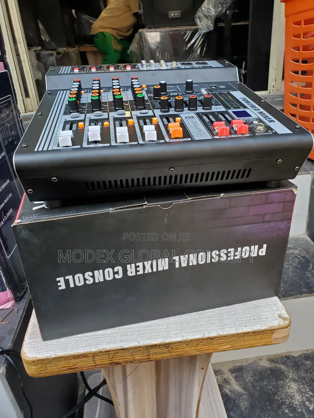 Professional Mixer Amplifier