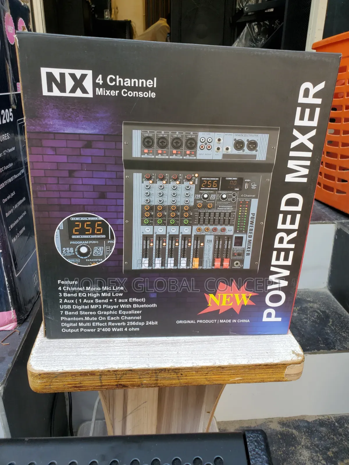 Professional Mixer Amplifier
