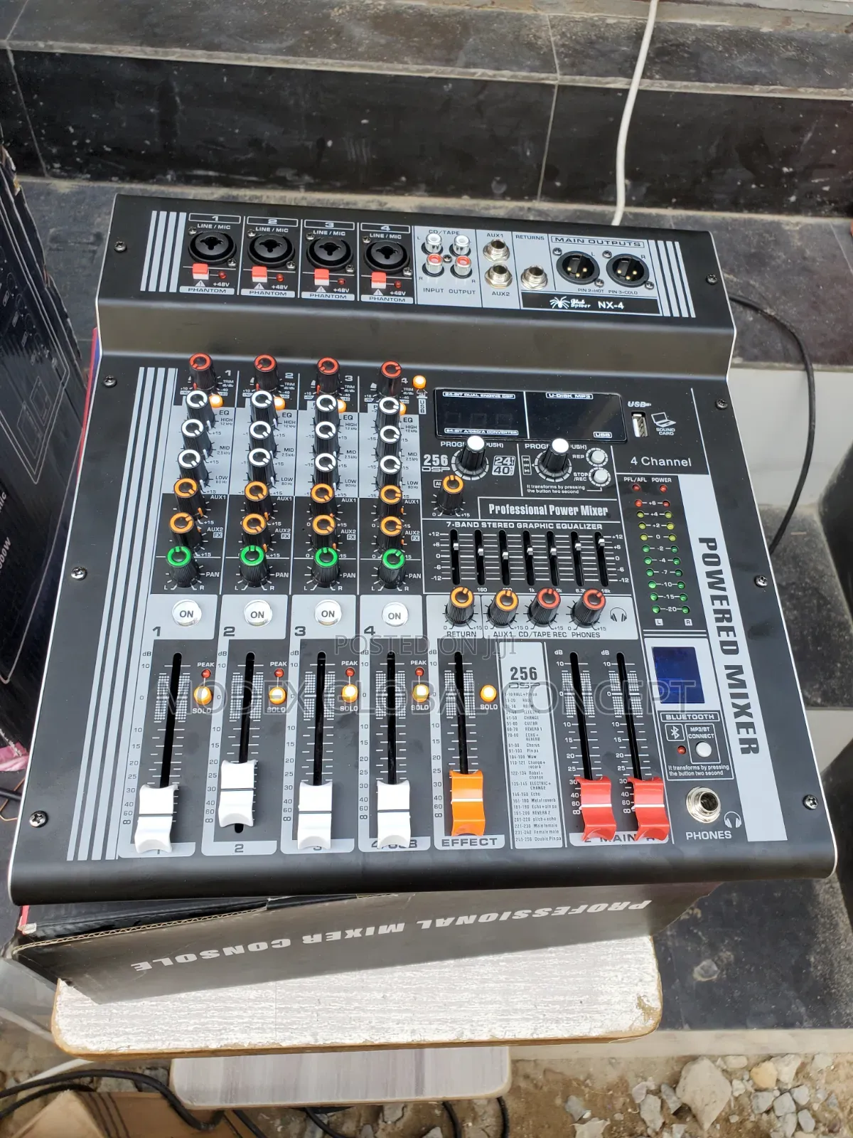 Professional Mixer Amplifier