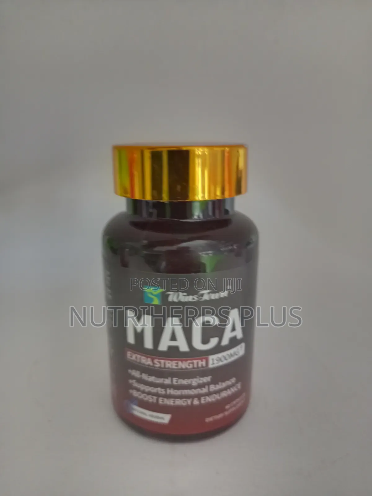 Winstown Maca Extra Strength 1900mg+ Capsules:Boost Energy Endurance