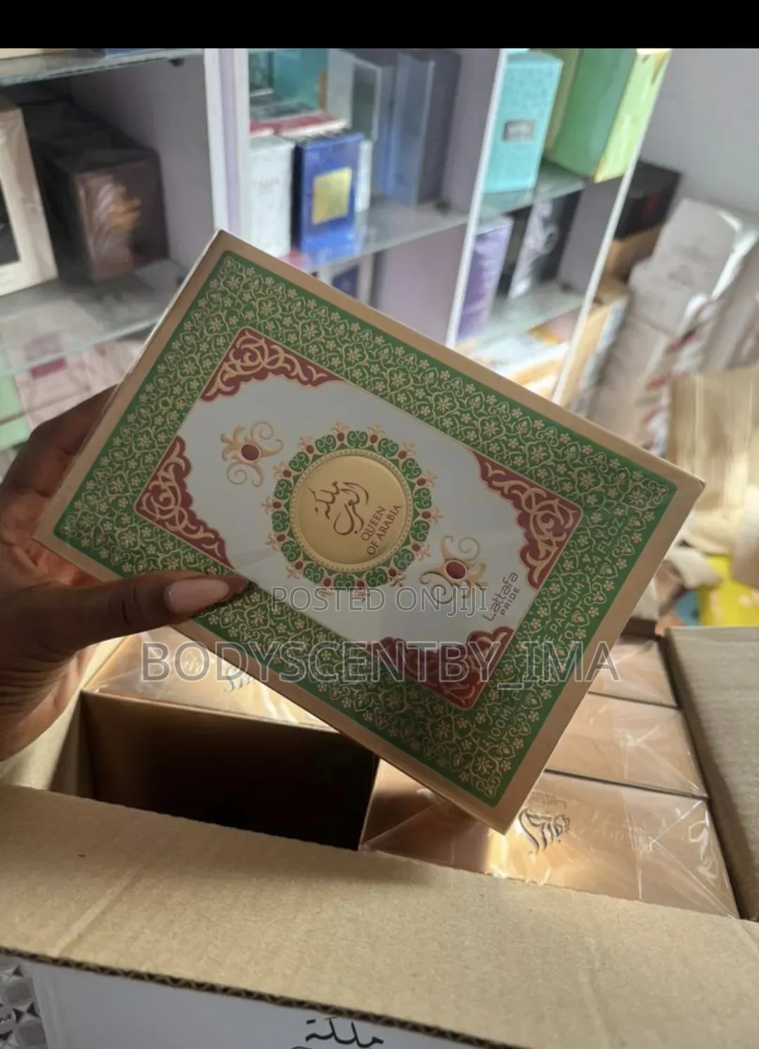 Queen of Arabia Perfume / King of Arabia Perfume