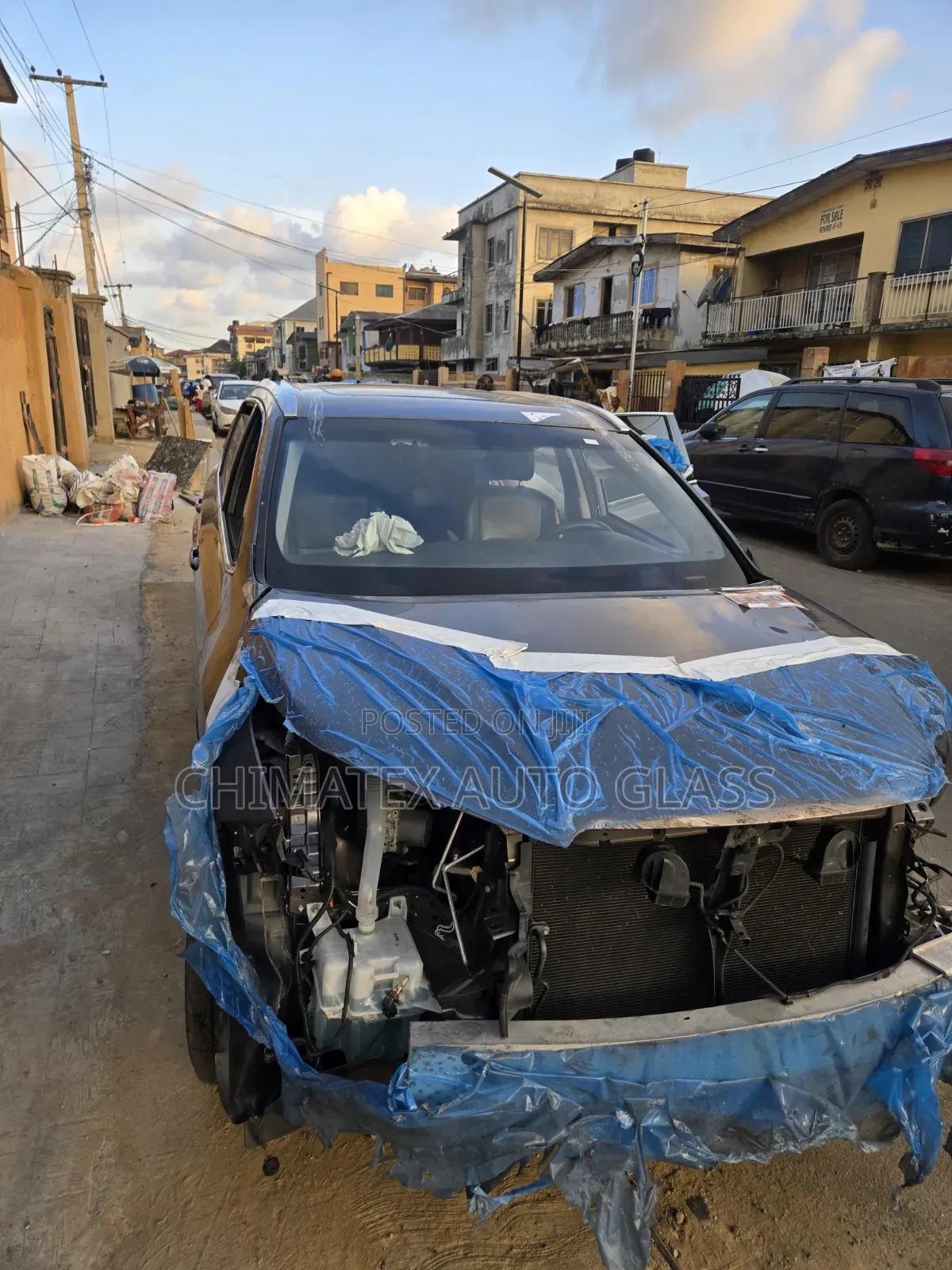Toyota Highlander 2016 Windscreen Glass Available Installed at Chim