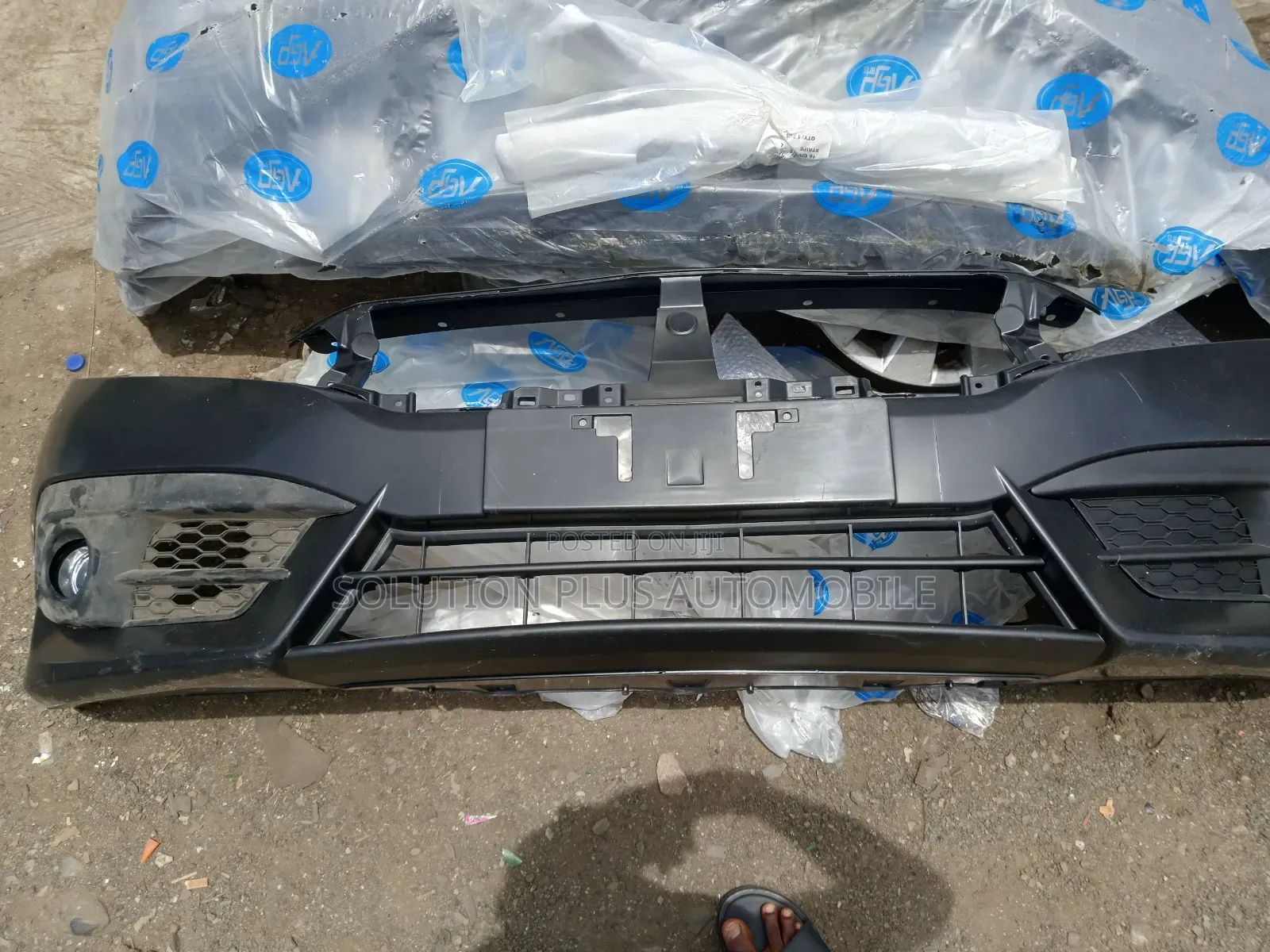 Complete Front Bumper 217 Civic