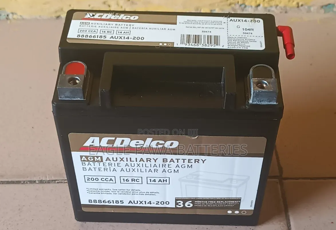 Ac Delco 14ah