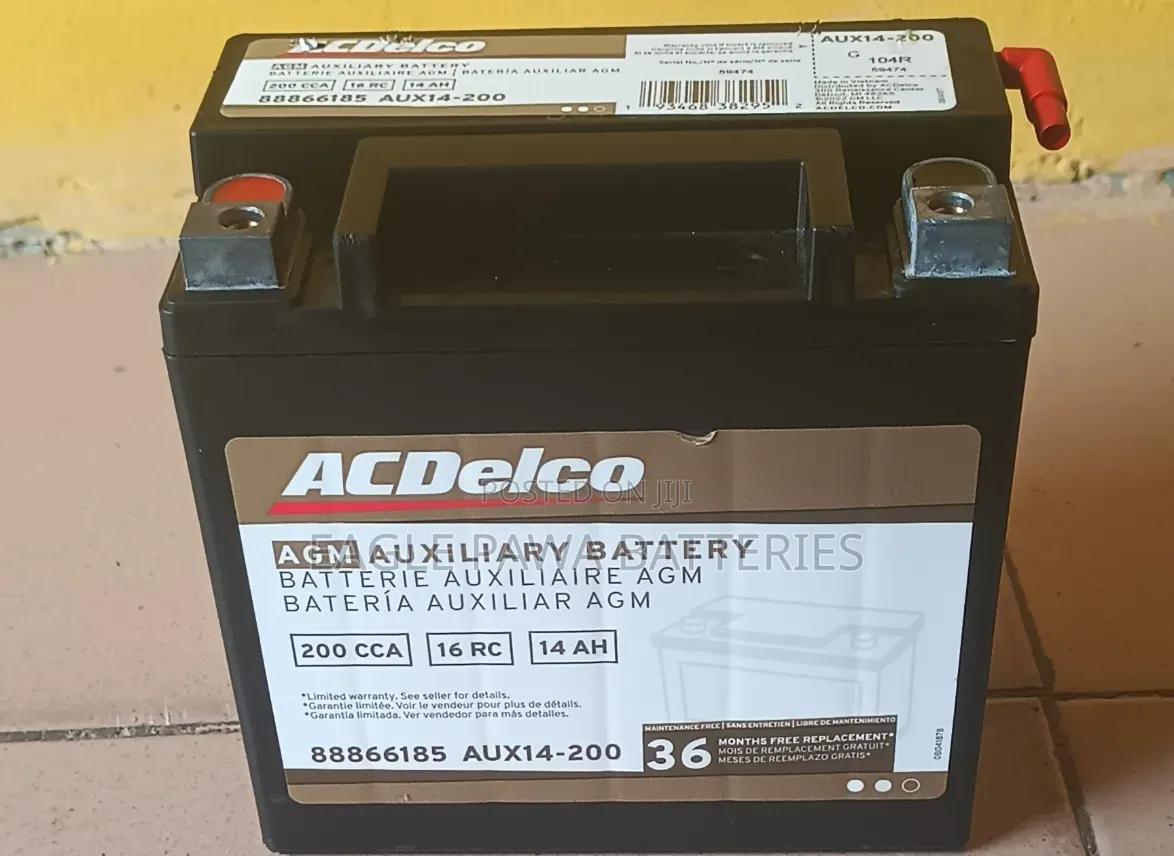 Ac Delco 14ah