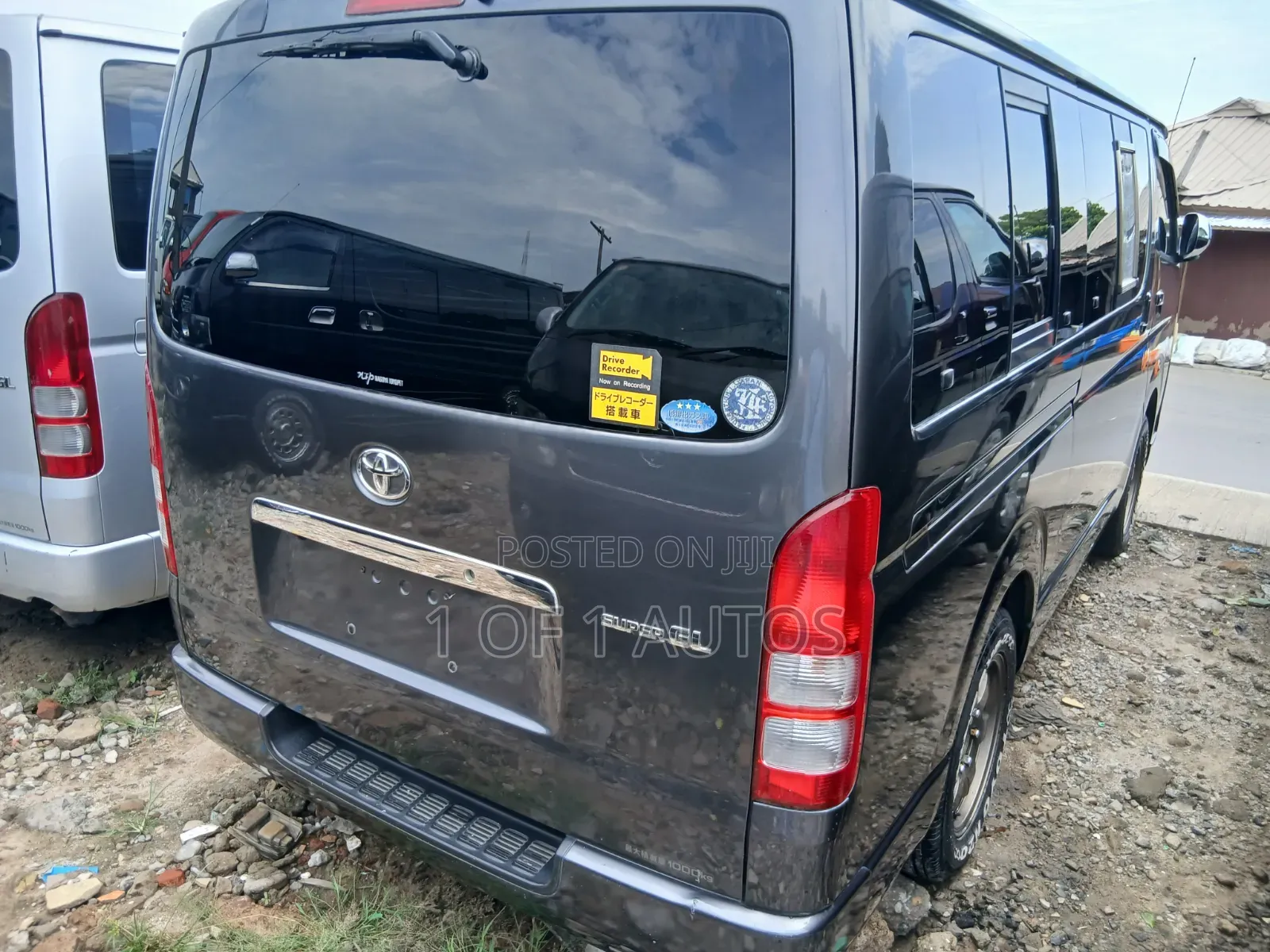 Toyota HiAce 2012 Grey