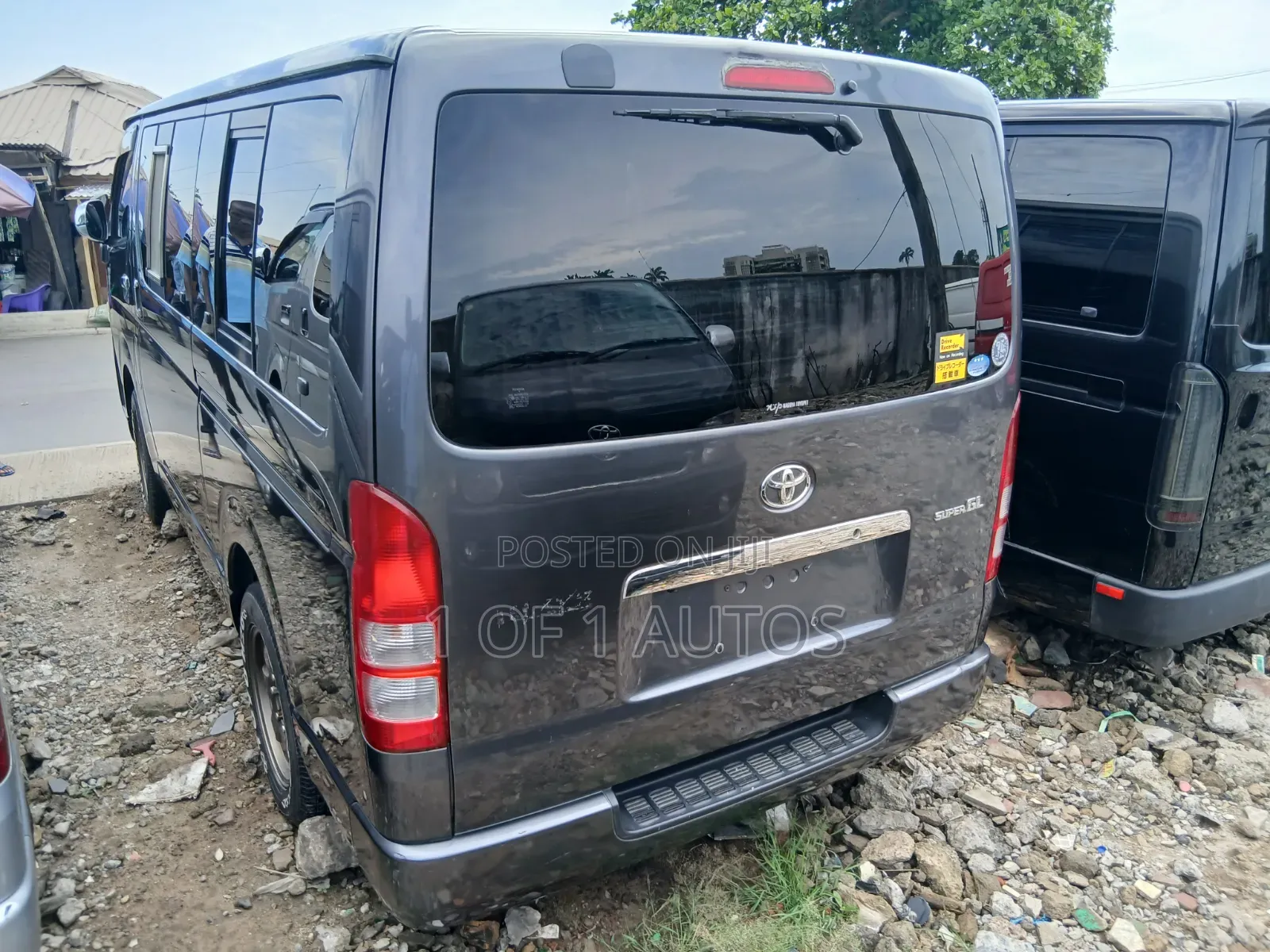 Toyota HiAce 2012 Grey