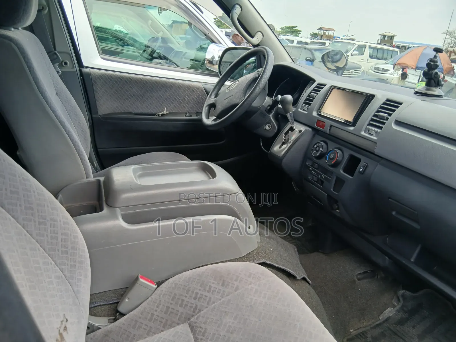 Toyota HiAce 2012 Grey