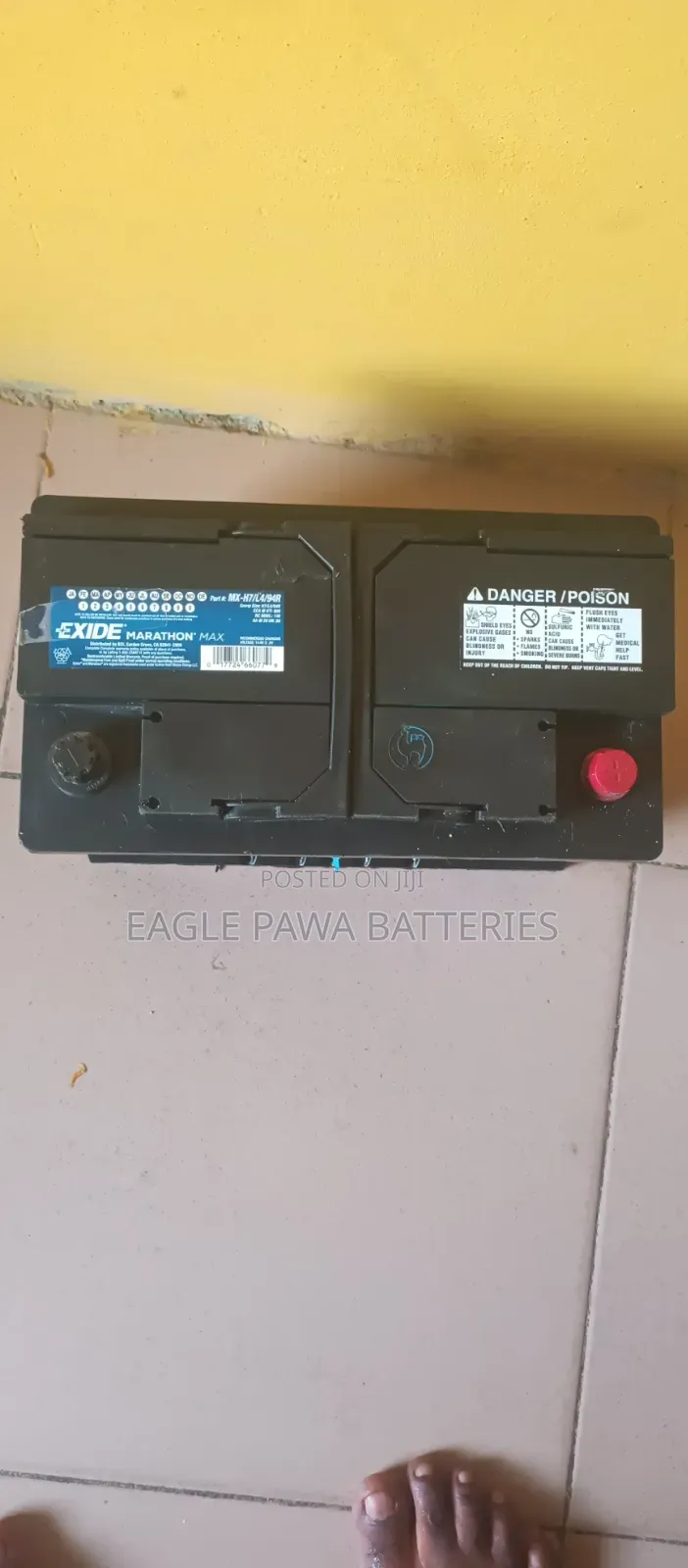 Xide Agm Battery 80ah 800cca