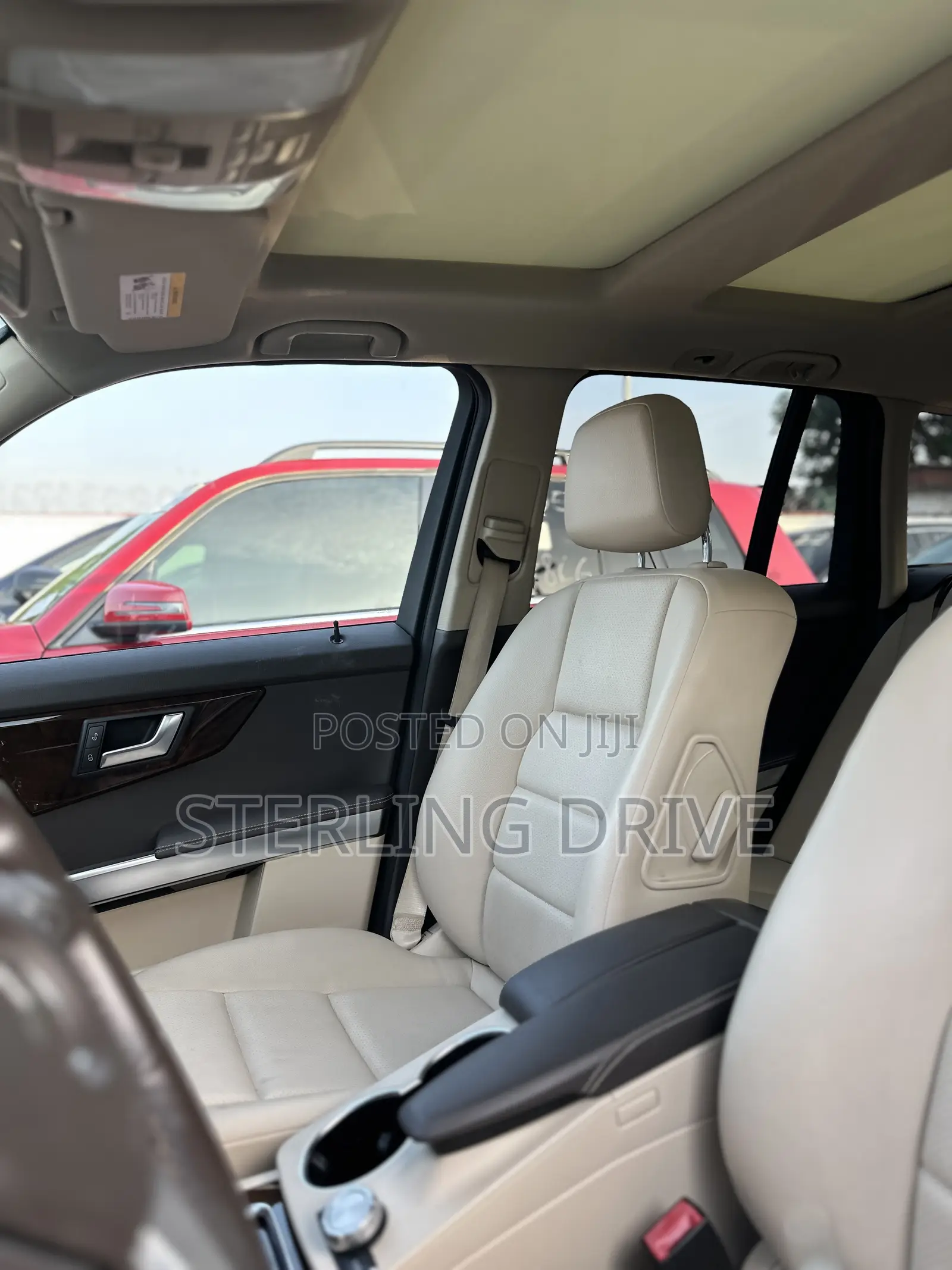 Mercedes-Benz GLK-Class 350 4MATIC 2013 White