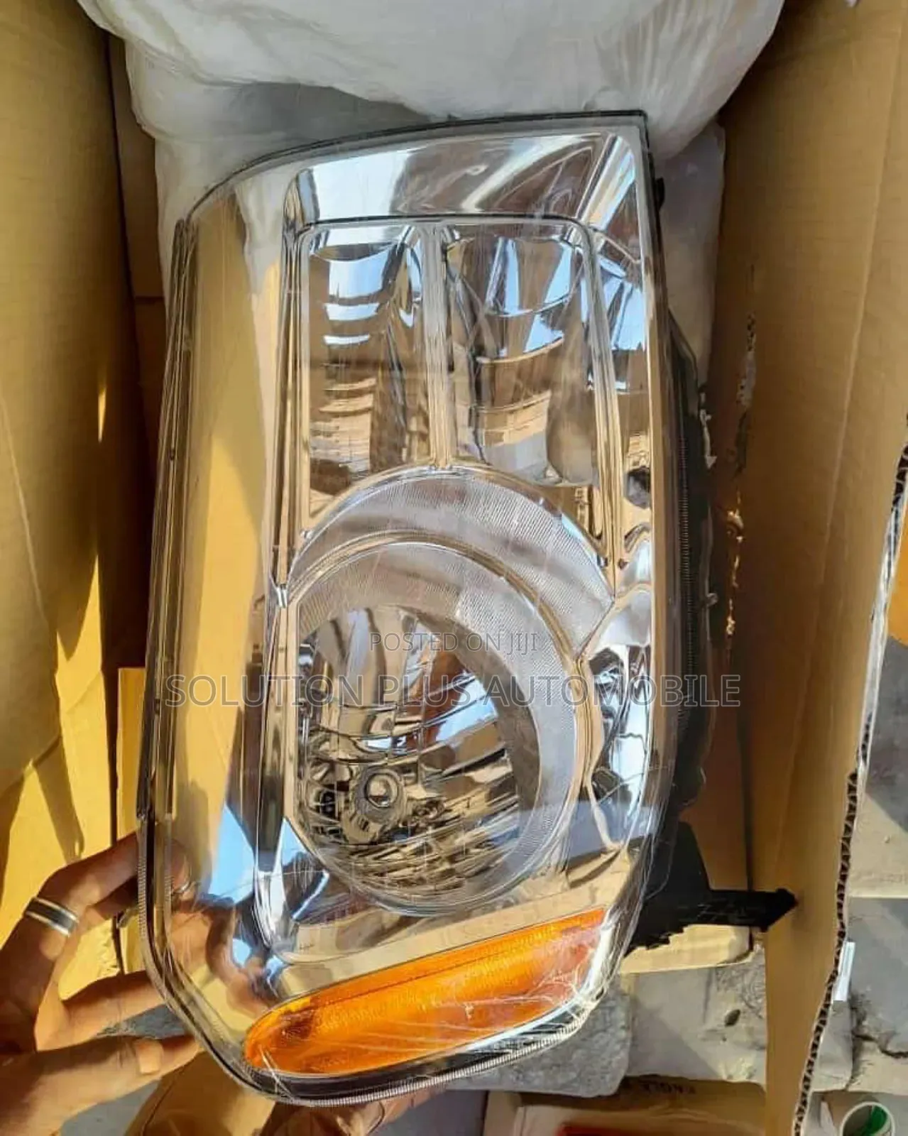 Head Lamp Set 2013 Pilot