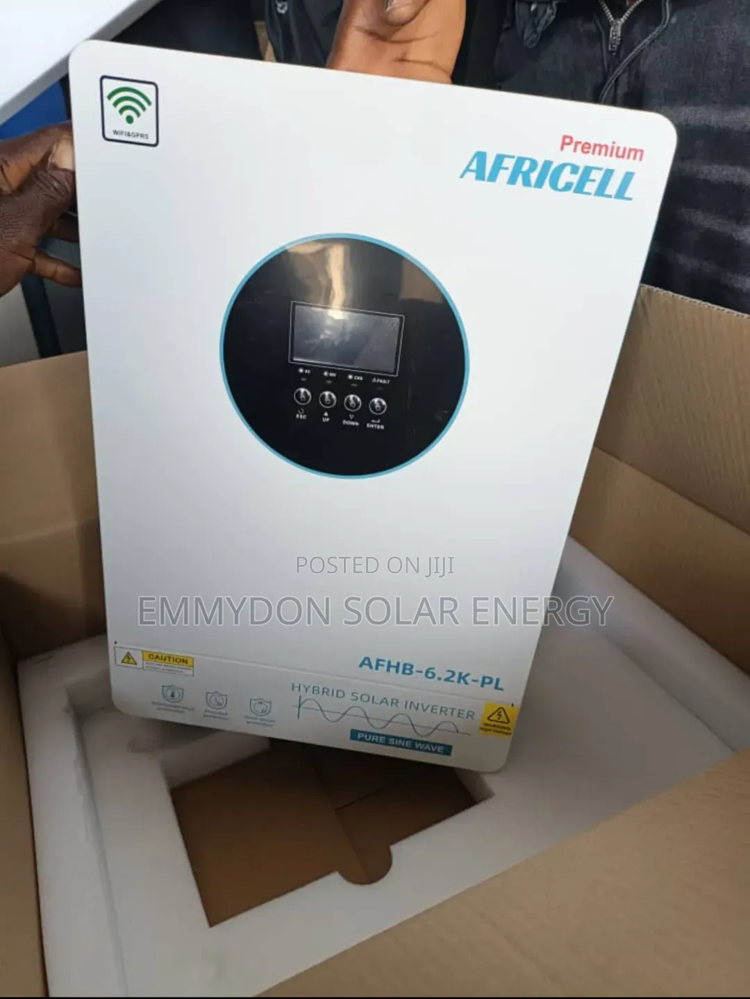 Africell Inverter 6.2kva 48v Hybrid